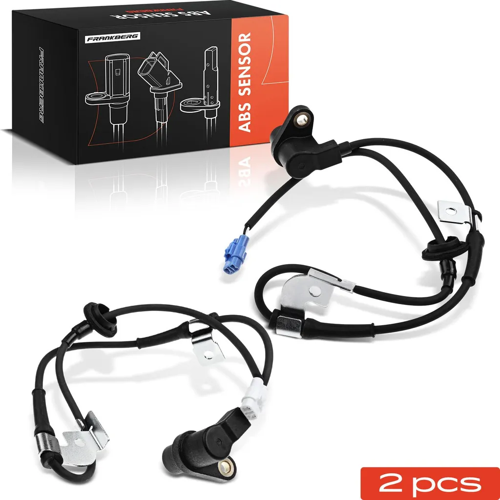 Capteur ABS Avant pour Suzuki Wagon R Hayon MM Kit de Remplacement 2x
