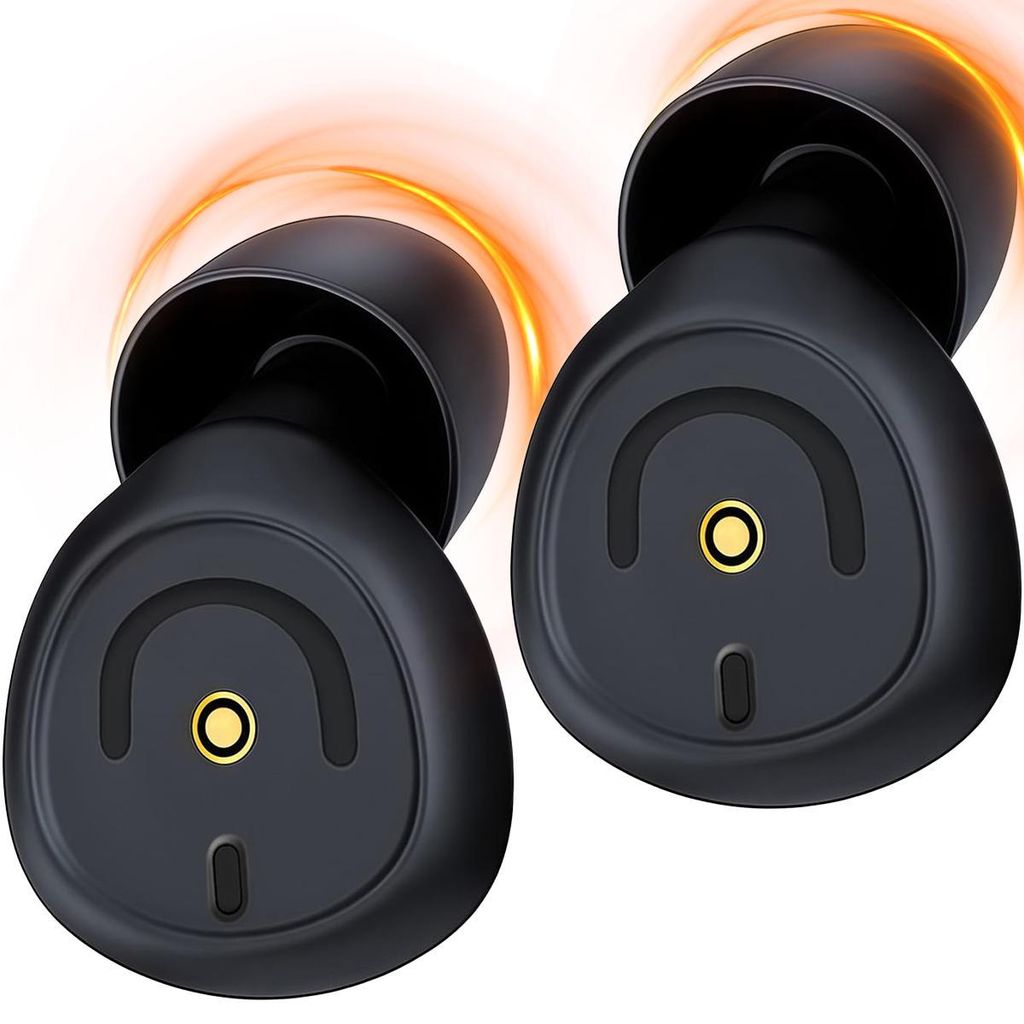 Silikon-Ohrstöpsel zum Schlafen, Geräuschunterdrückung bis 45 dB, wiederverwendbar und anpassbar für einen bequemen Sitz