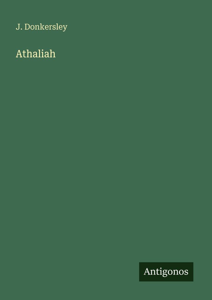 Athaliah