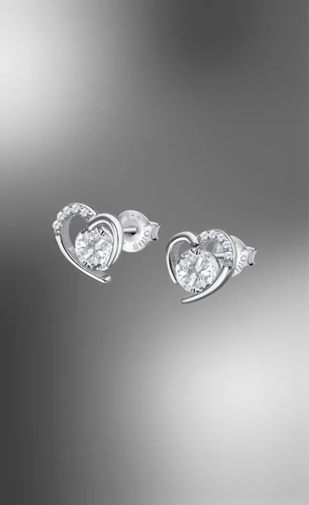 Regalo Donna Lotus Silver LP3106-4/1 - Orecchini Punto Luce Argento