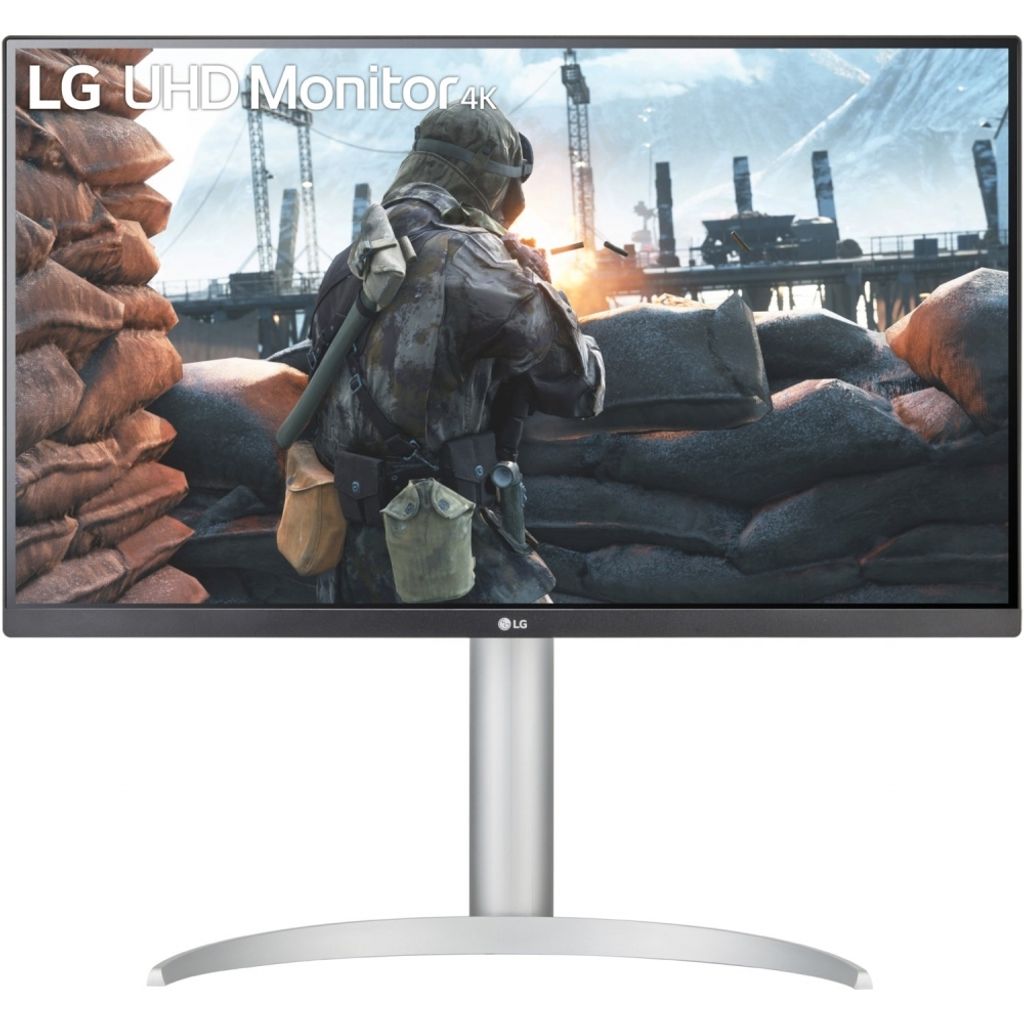 LG 27UP650P-W - LED-Monitor - 4K - 68.4 cm (27") - HDR