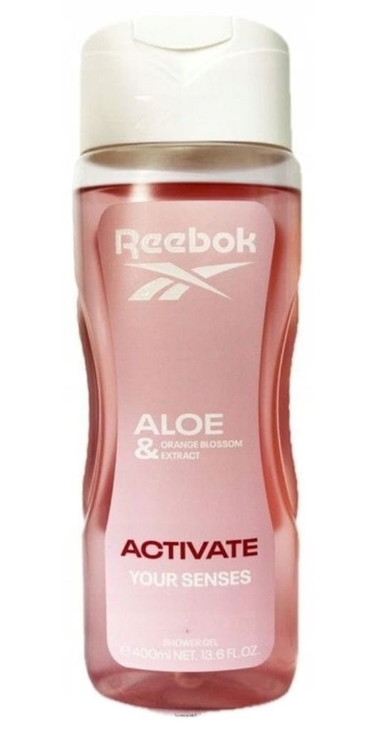 Reebok Damen Aktiv-Duschgel ""Sinneserwachen"", 400 ml