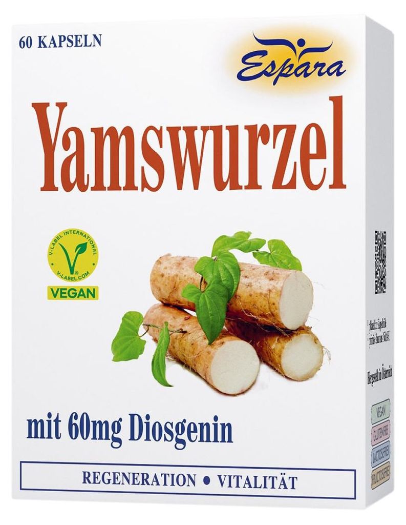 Yamswurzel, 60 kapsúl Obrázok produktu 