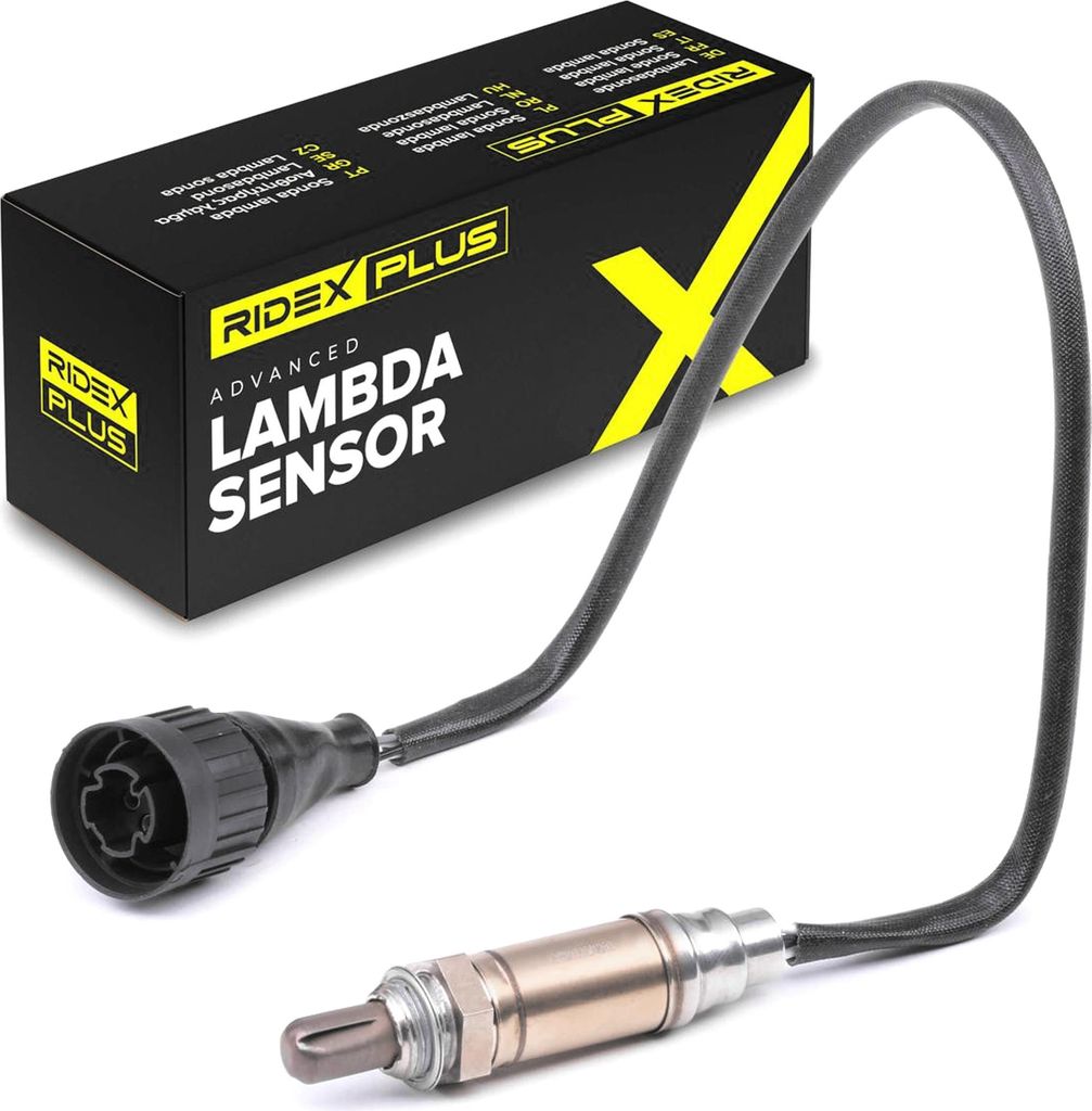 RIDEX PLUS Lambdasonde passend für MERCEDES-BENZ C-Klasse Limousine (W202) Beheizt 400mm 3922L0150P