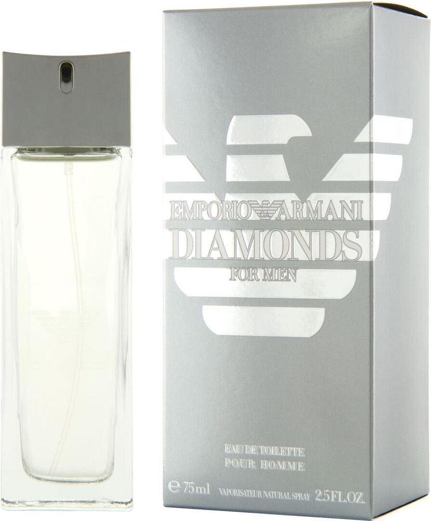 Armani Emporio Diamonds pre mužov, toaletný sprej Obrázok produktu 