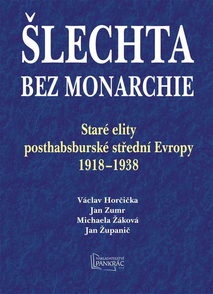 Essai Historique Šlechta bez monarchie : La Noblesse de Václav Horčička