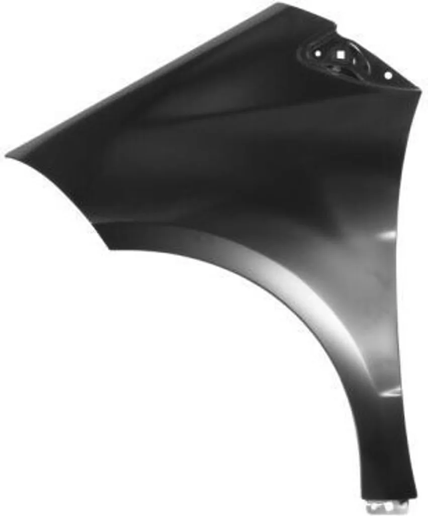 Aile avant gauche traitée anticorrosion pour Classe A W169 OE 1698810101
