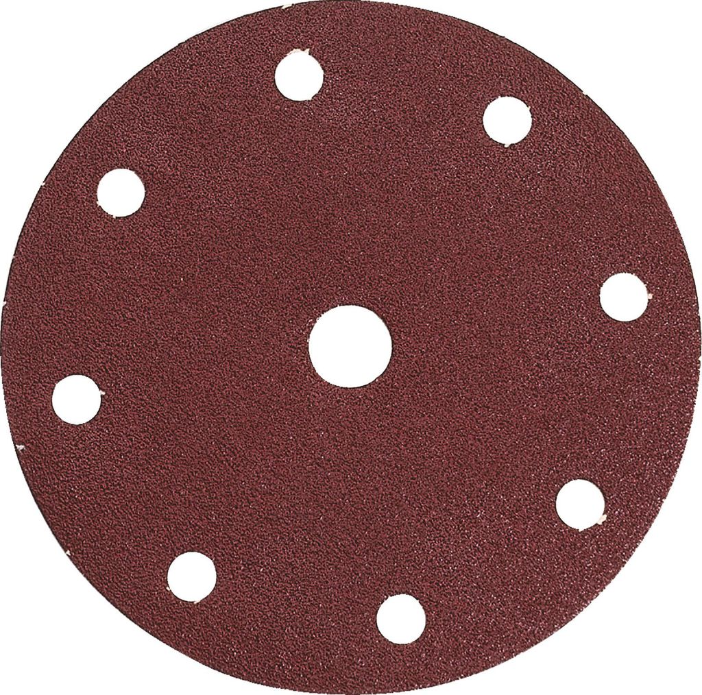 Makita Schleifpapier Ø 150 mm/K100/10 Stk. 50 mm - K100 - Obrázek produktu 
