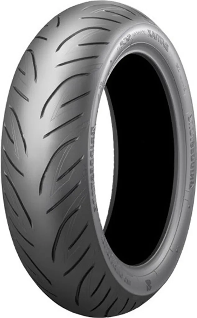 Battlax Scooter 2 R Bridgestone 160/60 R15 Adhérence Sportive et Sécurité