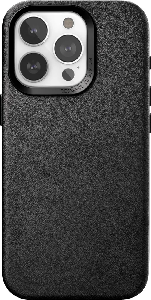 Coque Protection MagSafe iPhone 15 Pro Max Cuir AloSkin Woodcessories Durable
