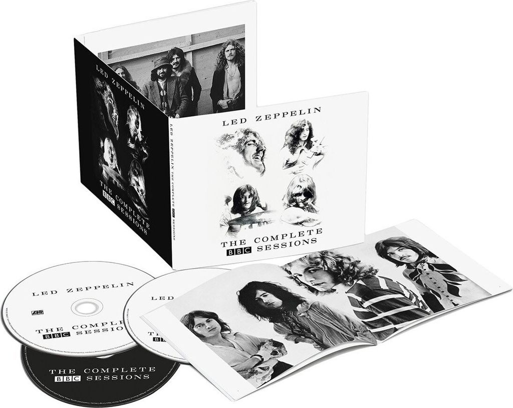 Led Zeppelin-The Complete BBC Session Produktbild 