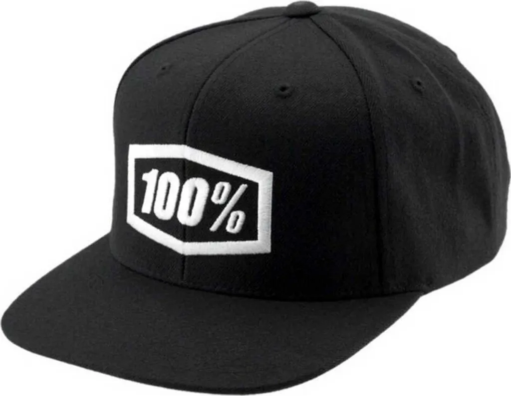 Casquette 100% Snapback Essential Corpo Noire Homme Taille Unique Sport