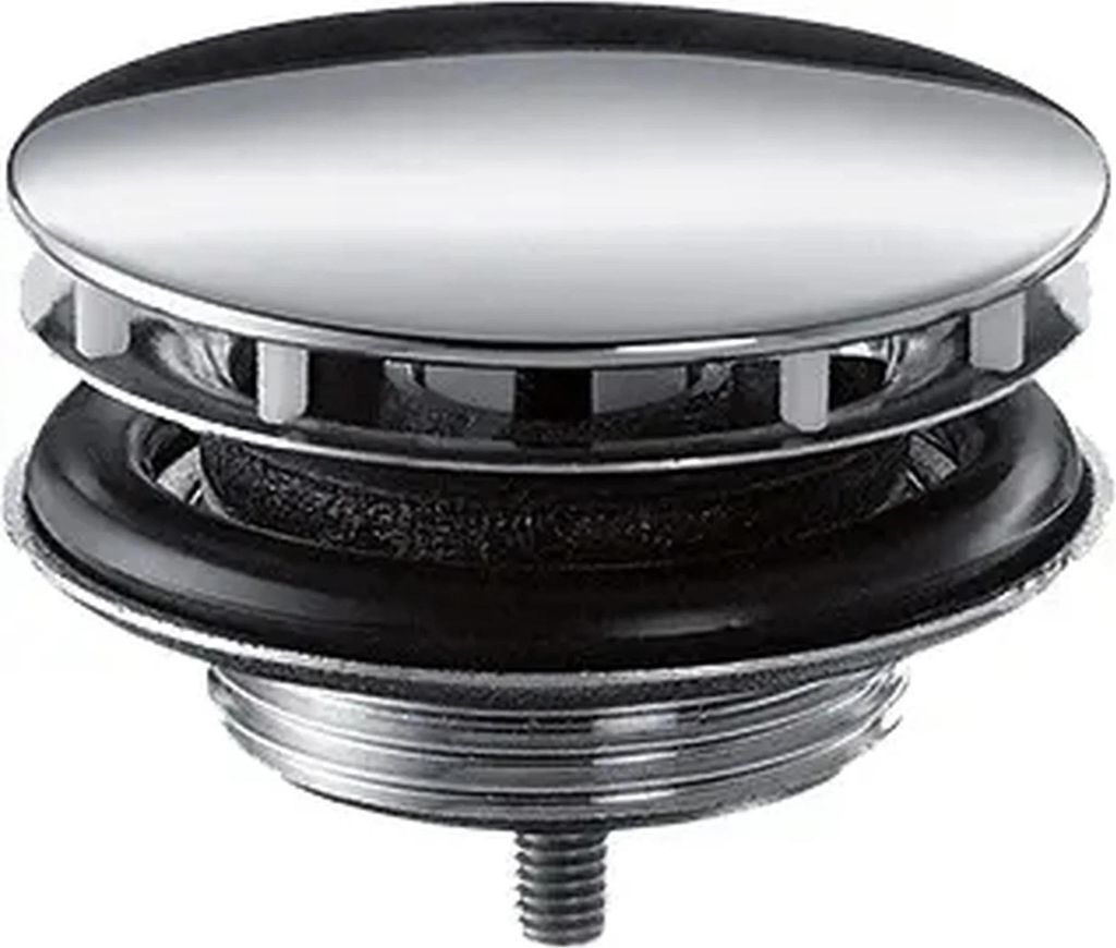 Hansgrohe-Ablaufventil DN 32 (11/4") Nr. 50001 verchromt