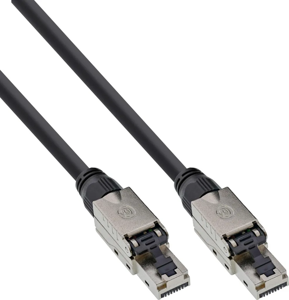 Cavo Rete 40m InLine Cat 6a UTP LSZH RJ45 Screwable | Shop Specializzato