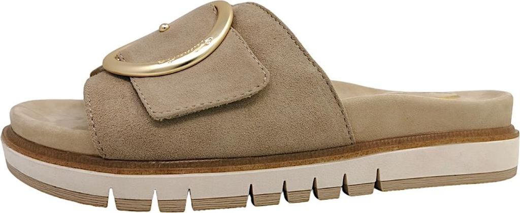 Tamaris Comfort Women's Leder Wide Fit Pantolette