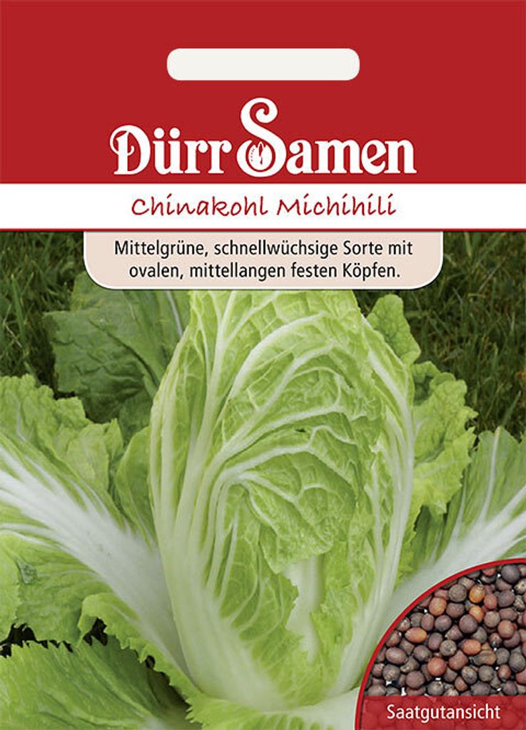 Dürr-Samen - Chinakohl Michihili - Saatgut - 0005 Produktbild 
