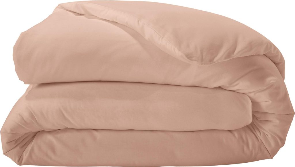 Uni Bettbezug aus Baumwollperkal