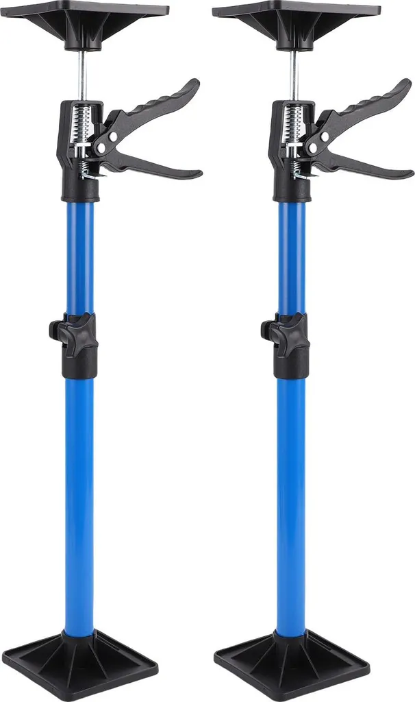 Barre d'appui télescopique avec support antidérapant de 40 kg max - 8