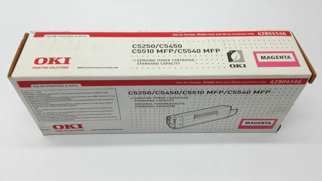 Toner Magenta OKI C5250 (42804546) - Dai Vita alle tue Stampe
