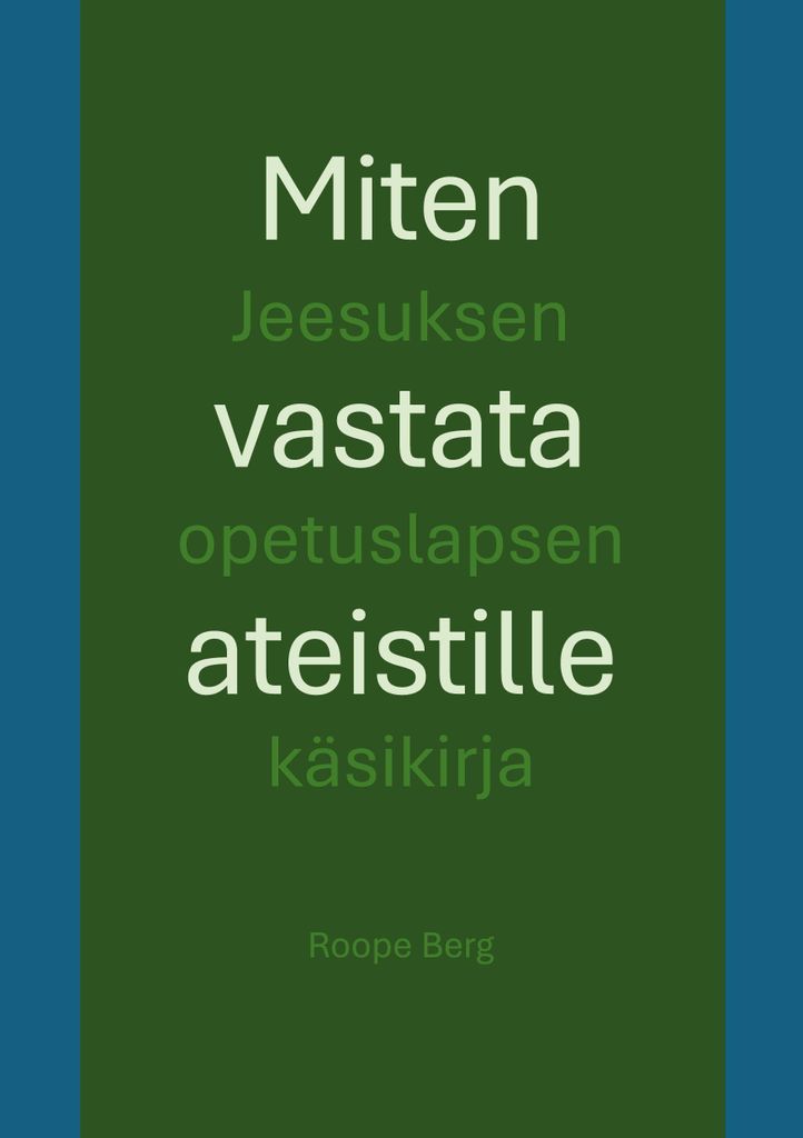 Wie man einem Atheisten antwortet