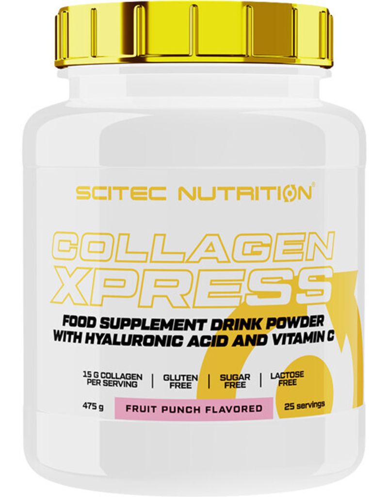 Scitec Nutrition Collagen Xpress 475 g di punch alla frutta Immagine del prodotto 