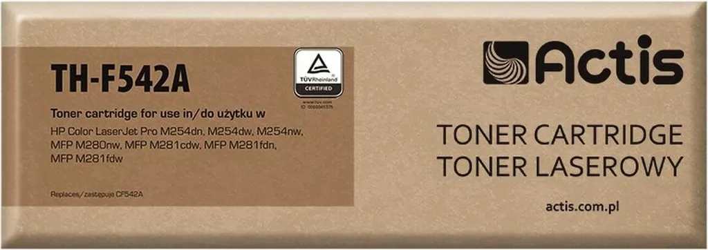 Recensione Toner Actis CF542A Giallo: Performance HP 203A a Metà Prezzo
