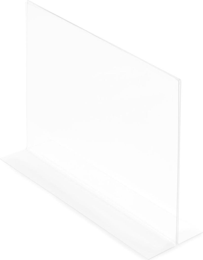 Magnetoplan 480501 Tischaufsteller Classic Image, gerade A7 Querformat