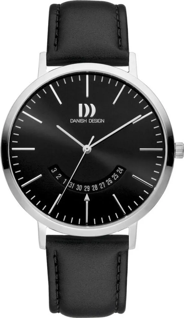 Montre analogique pour homme au style scandinave et épuré chic