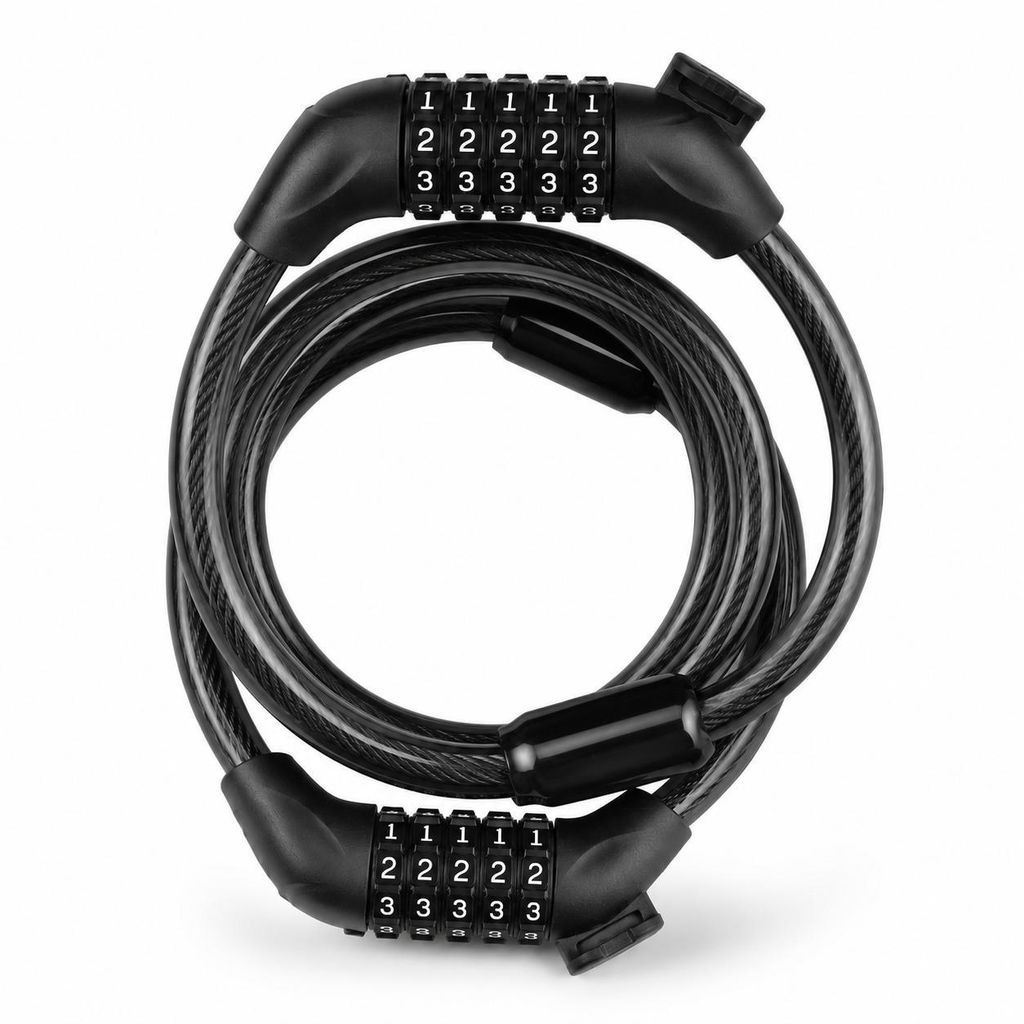Fahrradschloss E-Skooterschloss mit 5-stelligem Zahlencode Produktbild 