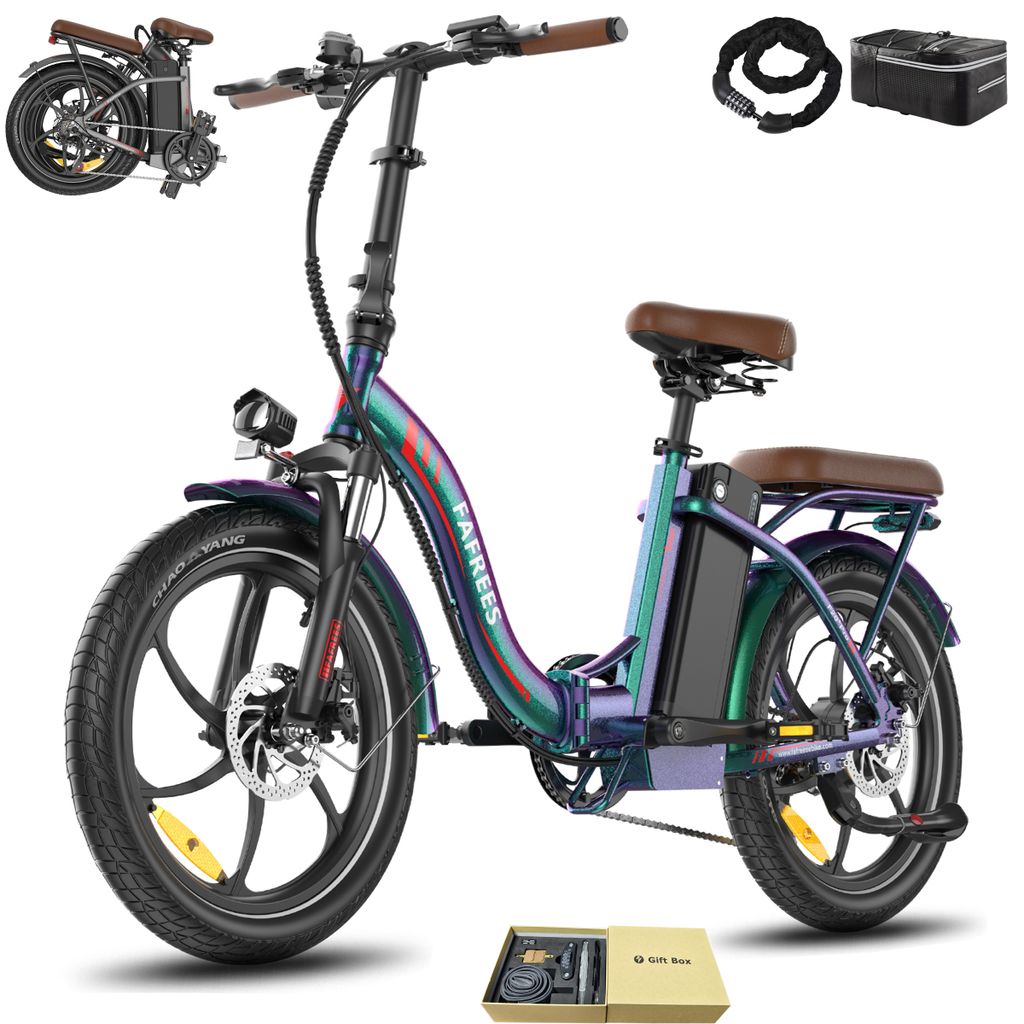 E-Bike Rostfreie Aluminiumlegierung 20 Zoll bis zu 130 - Produktbild 