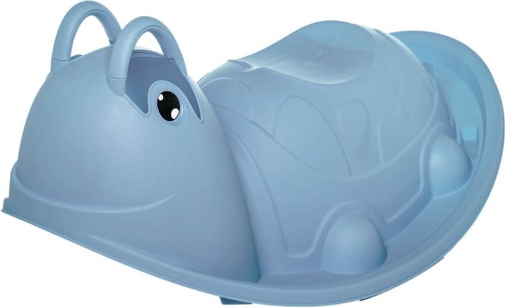 Kinderwippe Schildkröte Blau - Sicher & Spaßig