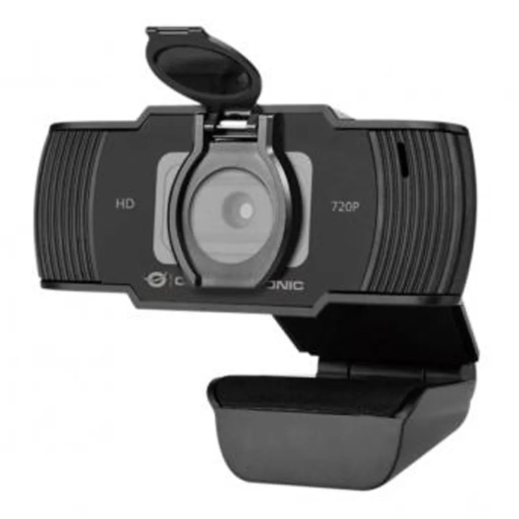 Webcam Conceptronic AMDIS 720P HD avec microphone USB Noir - 10