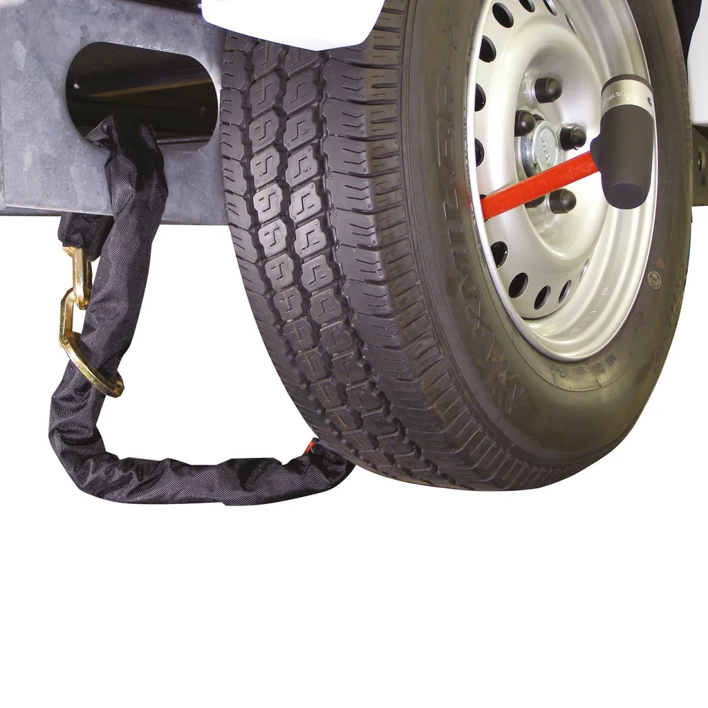 Chaîne à boucles DoubleLock SCM pour attacher moto à un point fixe - 6
