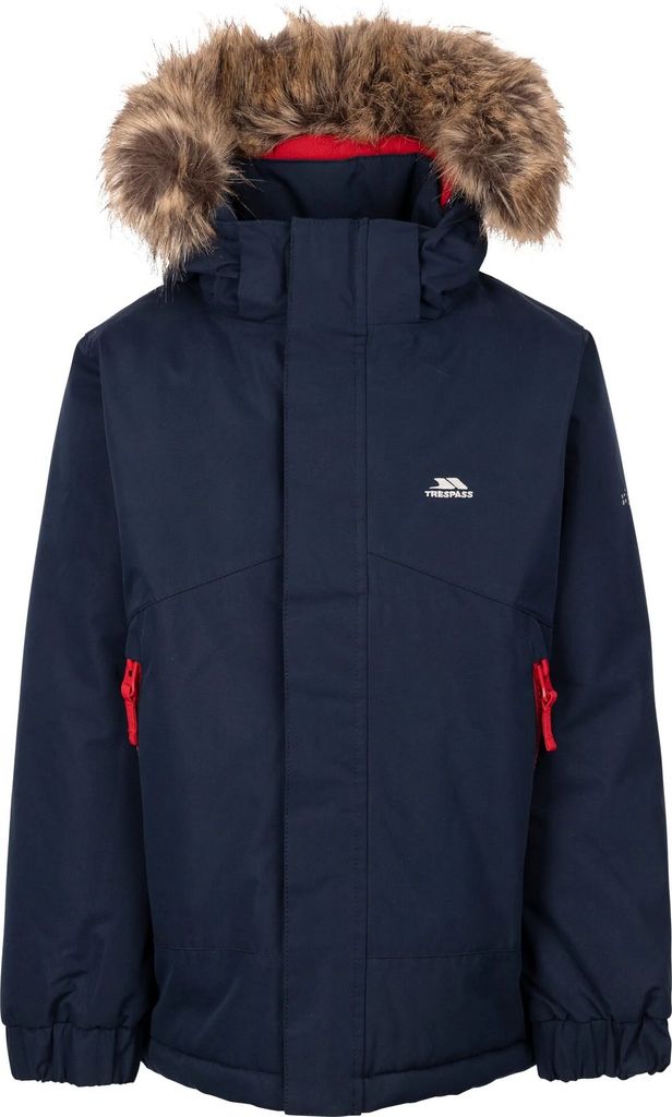 Trespass - "Wyald" Jacke, wasserfest für Kinder TP6721 (98) (Marineblau)