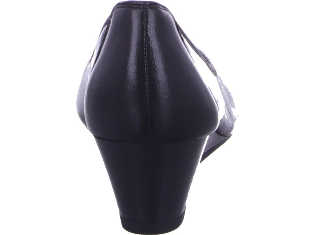 Tamaris Damen Pumps Leder Keilabsatz TOUCHit Fußbett Produktbild 26