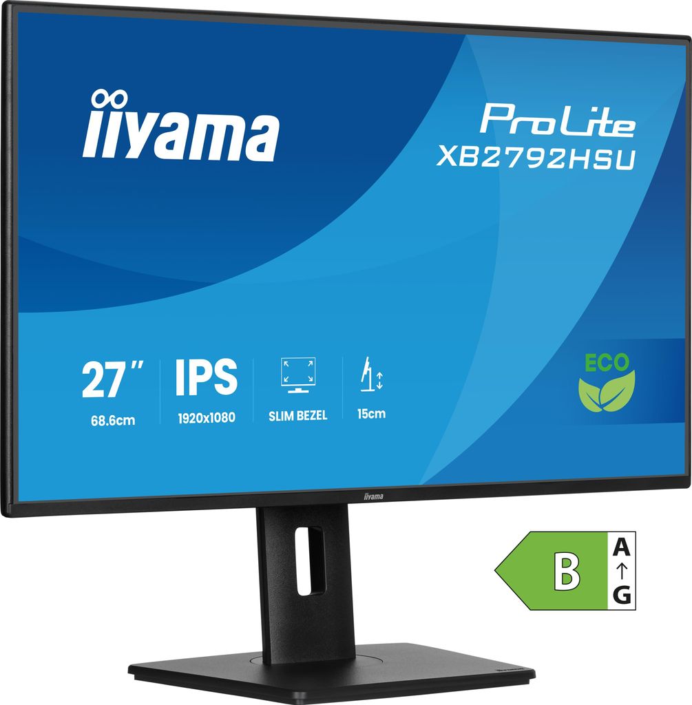iiyama Prolite XB2792HSU-B1, LED-Monitor, (FullHD, IPS, Produktbild 