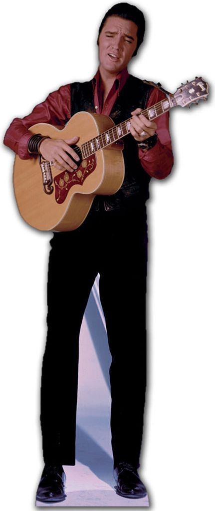 Presley, Elvis Pappaufsteller Red Shirt Produktbild 
