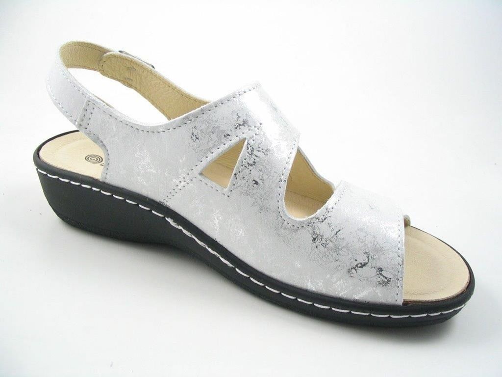 Dr. Brinkmann Damen Sandalen & Sandaletten weiß Gr. 42