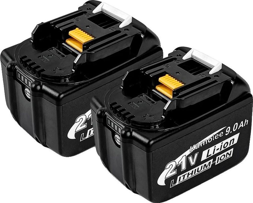 Batteria agli ioni di litio, 9000 mAh, 2 batterie, 2 Immagine del prodotto 