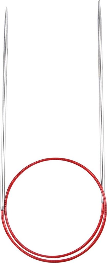 Rundstricknadel RED LACE Edelstahl 2,00 mm 40 cm