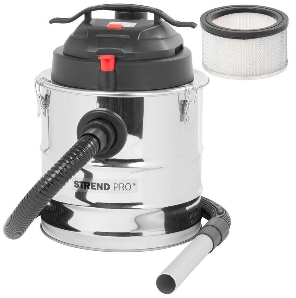 Strend Pro AV605 stofzuiger, 18 liter, 1200W, geschikt voor Productafbeelding 