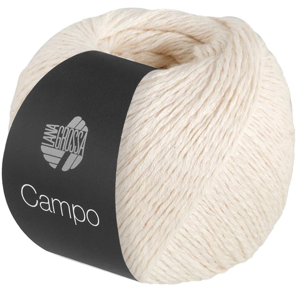 Lana Grossa - Campo 0002 creme Produktbild 