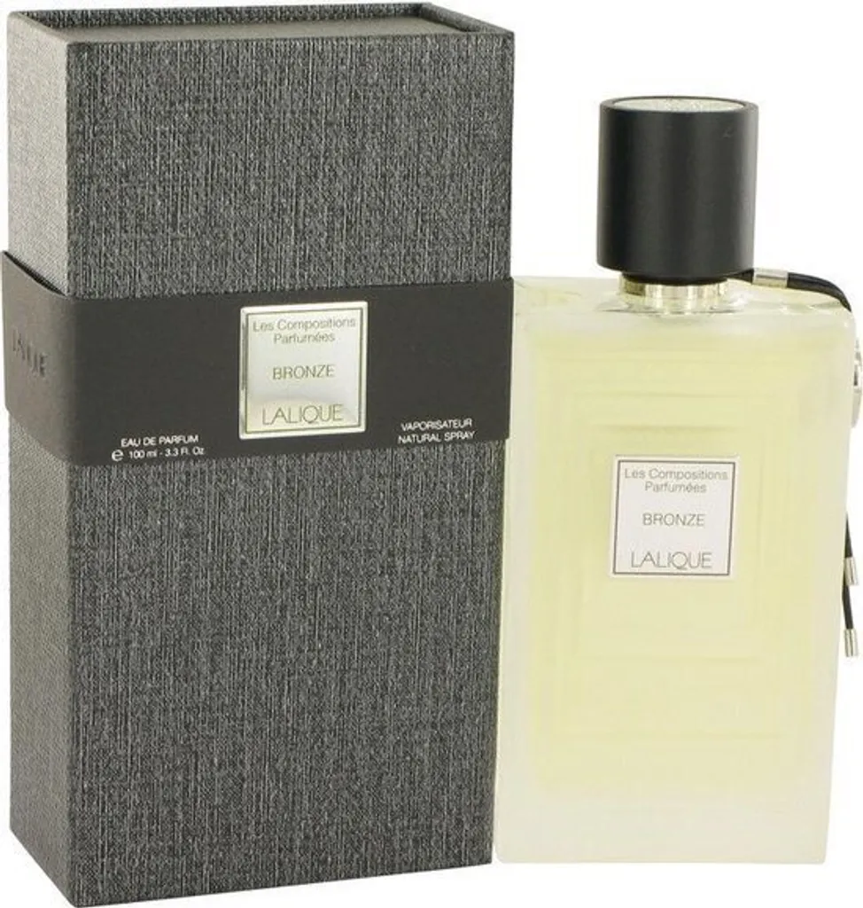 Lalique Floral Bronze Eau de Parfum Unisexe 100 ml - Flacon de Luxe - 3