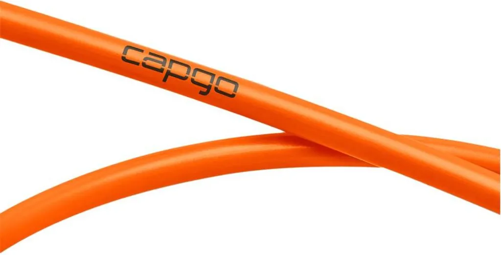 Gaine de dérailleur capgo OL 4mm Orange : fini les vitesses qui sautent