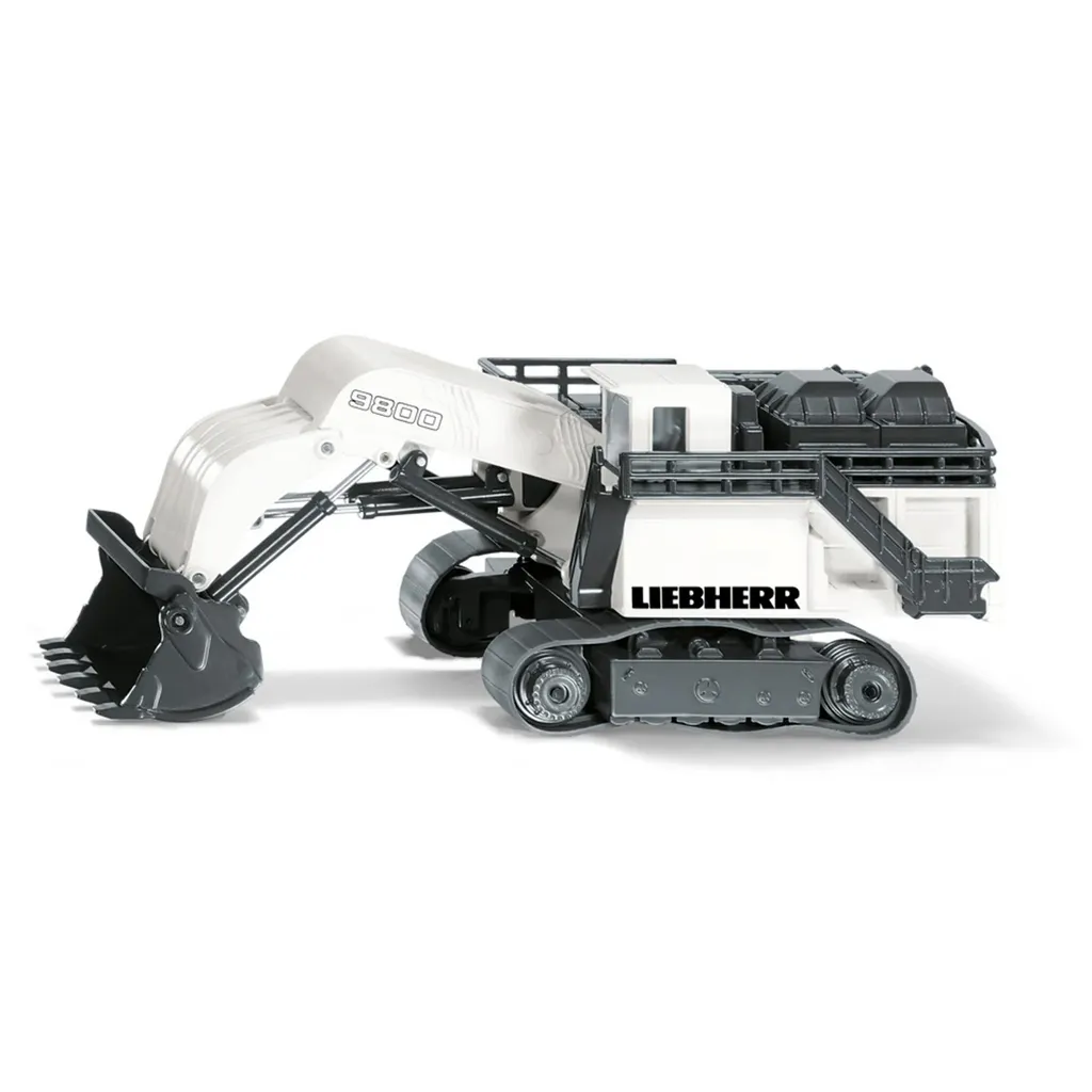 Pelle Minière Miniature Liebherr R9800 SIKU Engin de Chantier Enfant
