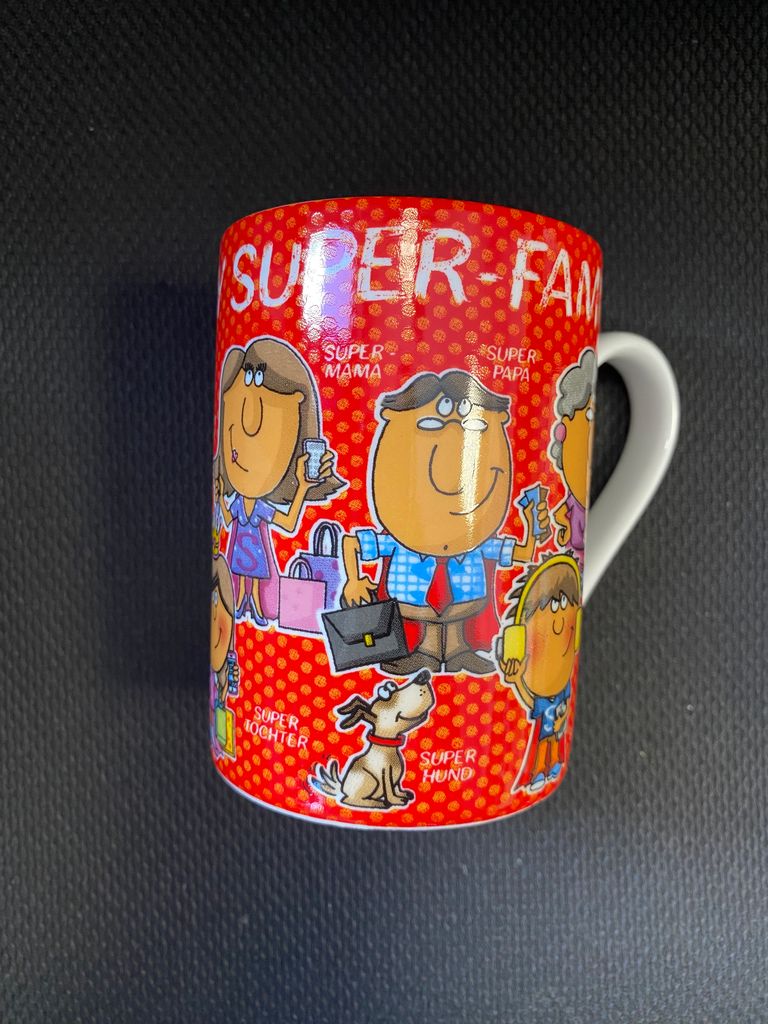 Tasse * Kaffeetasse - Super Family - PPD