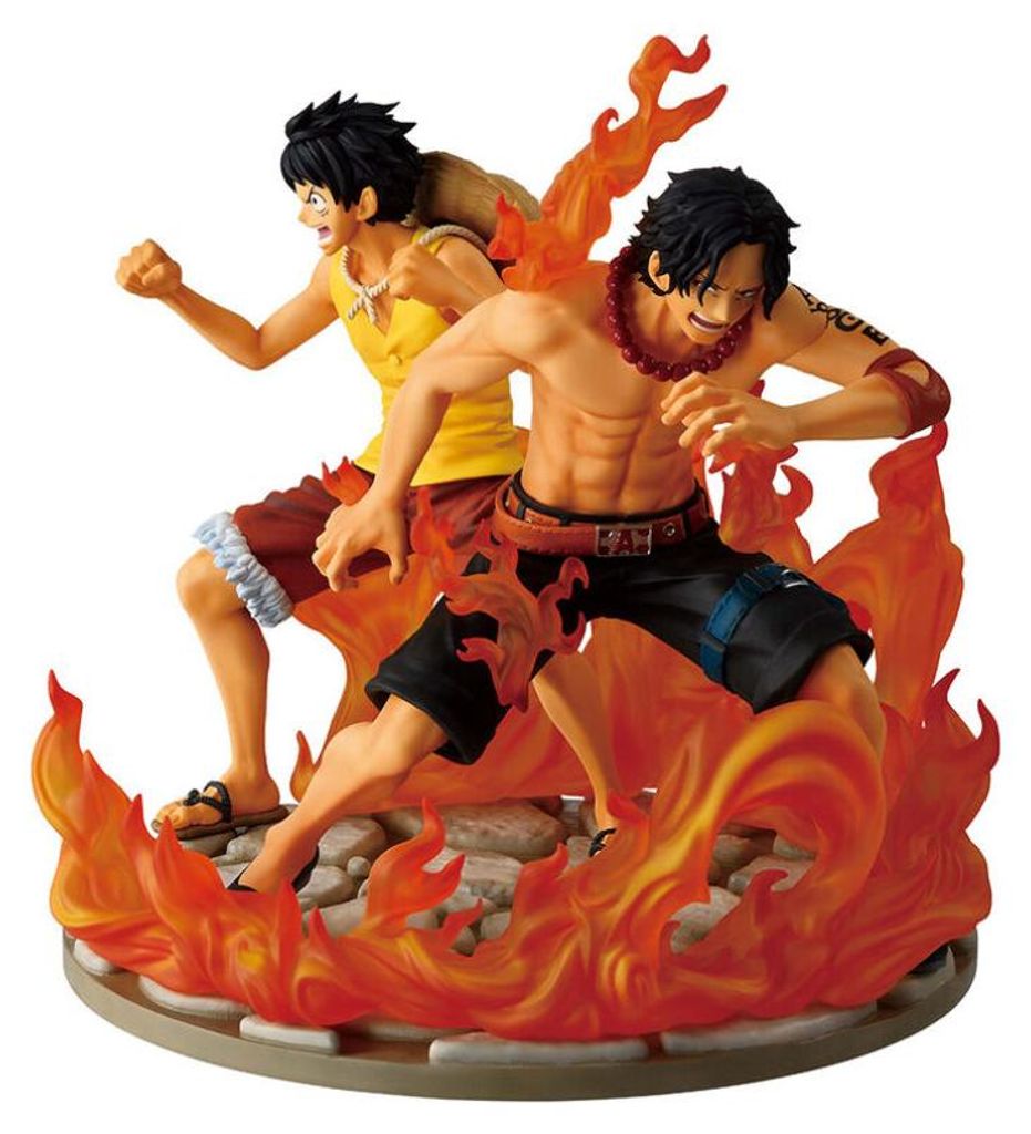 One Piece: Dramatic Memories – figurka Ace & Luffy Obrázek produktu 