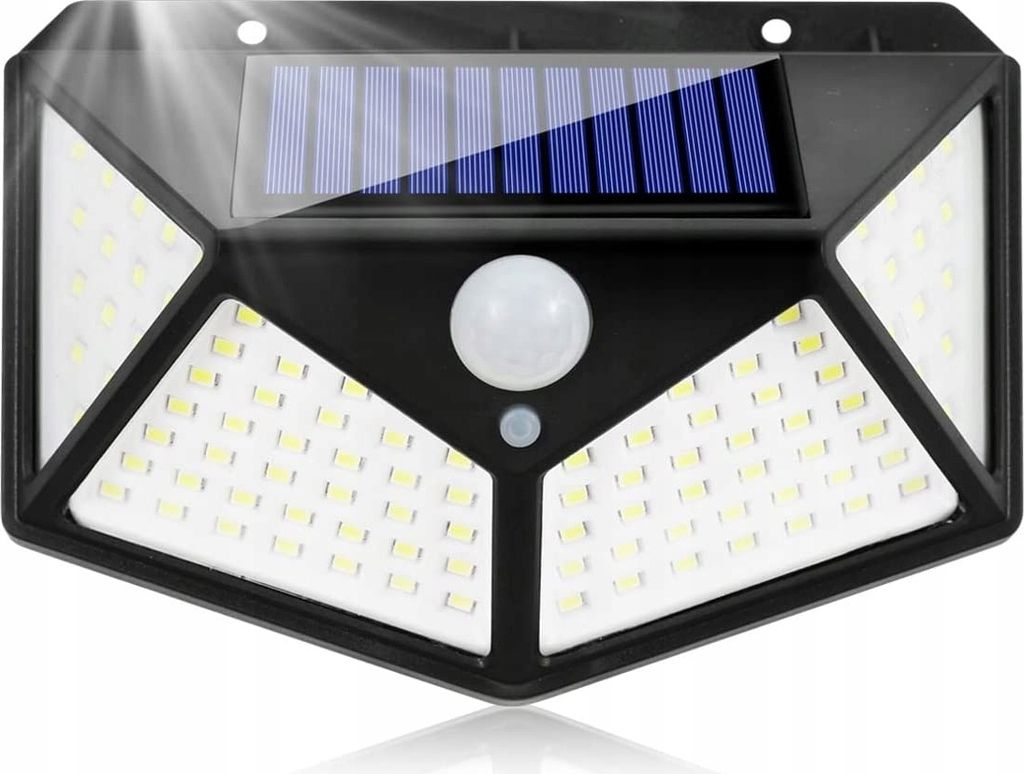 LUMILED solárna lampa s detektorom pohybu 100 LED 3 režimy Obrázok produktu 
