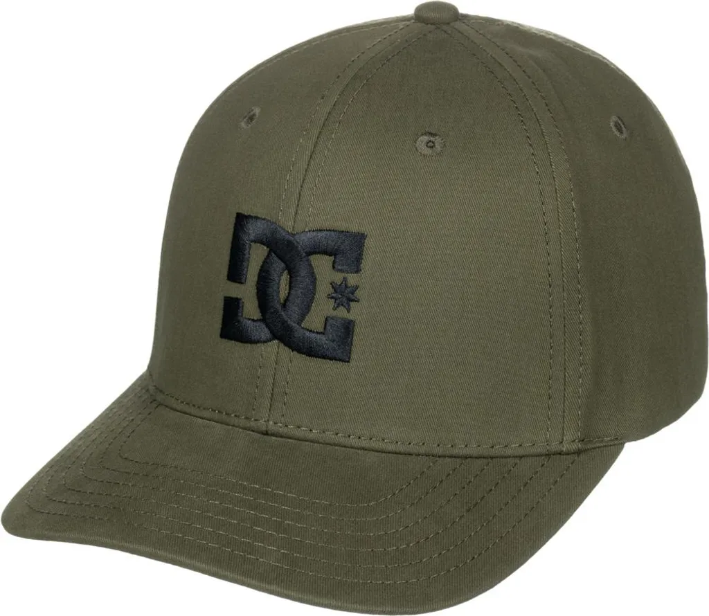Casquette DC Shoes Star Deep Lichen Green Taille L - Look Streetwear Chic