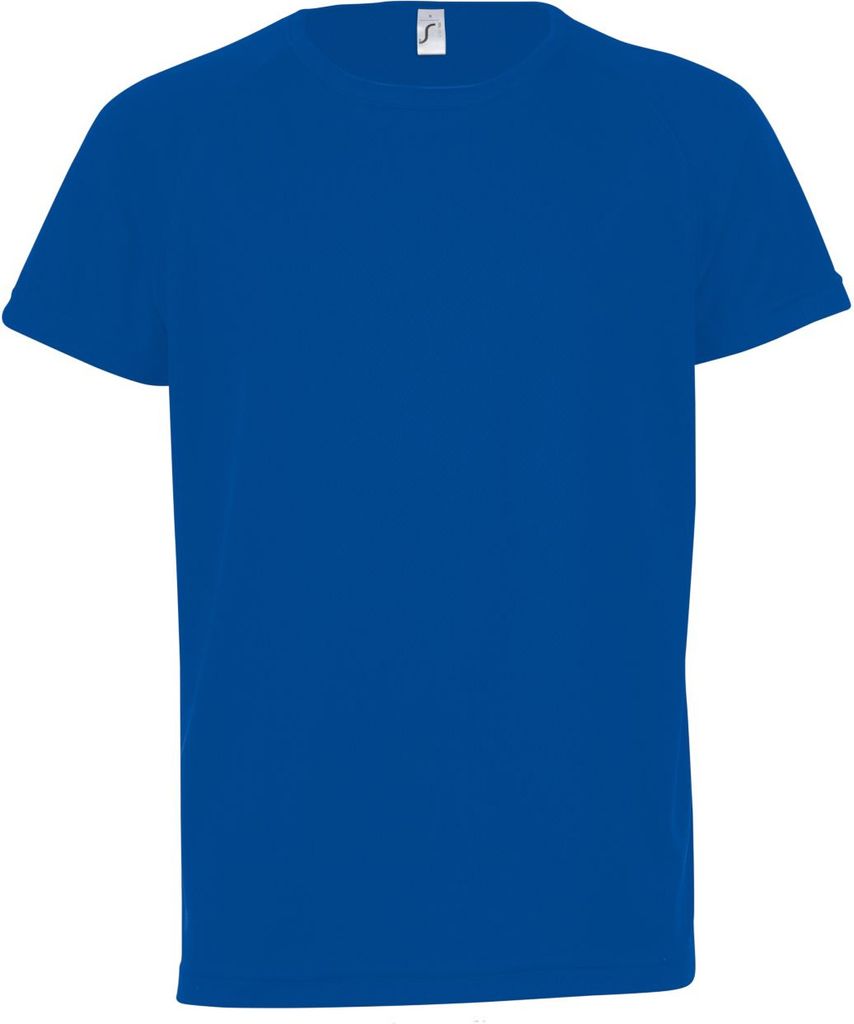 SOLS Kinder T-Shirt Sporty, Kurzarm PC2153 (8 Jahre (128)) (Königsblau)